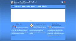 Desktop Screenshot of ksmc.de
